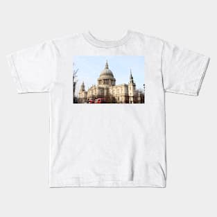 Saint Pauls Cathedral Kids T-Shirt